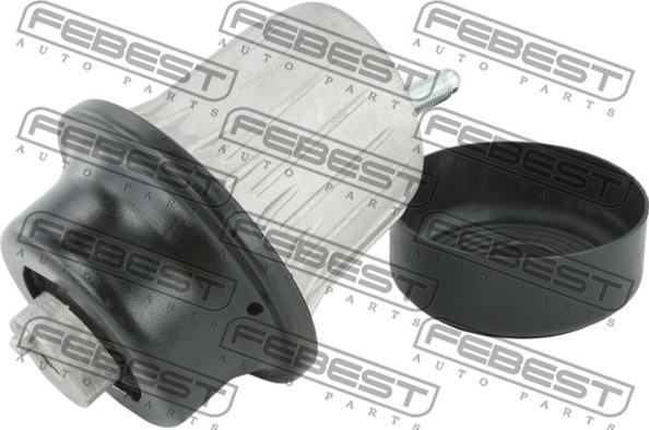 Febest TM-GSE20F - Подушка, підвіска двигуна autocars.com.ua
