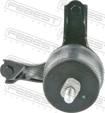 Febest TM-GSU35RH - Подушка, підвіска двигуна autocars.com.ua