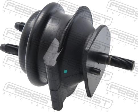 Febest TM-GX110FR - Подушка, підвіска двигуна autocars.com.ua