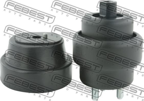 Febest TM-GX115R - Подушка, підвіска двигуна autocars.com.ua