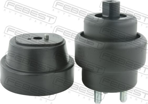 Febest TM-GX115R - Подушка, підвіска двигуна autocars.com.ua