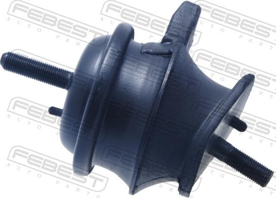 Febest TM-GX93FR - Подушка, підвіска двигуна autocars.com.ua