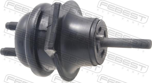 Febest TM-JCE10FR - Подушка, підвіска двигуна autocars.com.ua