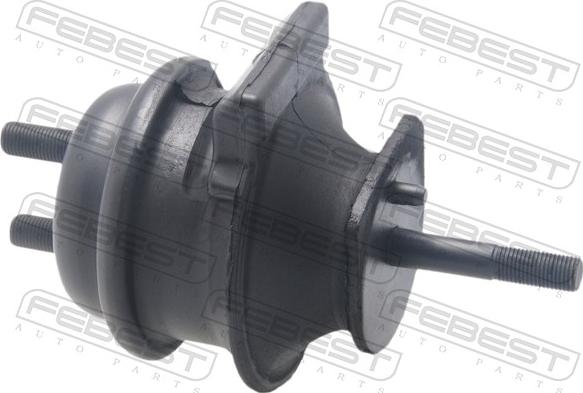 Febest TM-JZX110FR - Подушка, підвіска двигуна autocars.com.ua