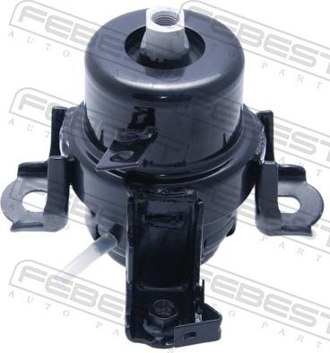 Febest TM-MCU10FR - Подушка, підвіска двигуна autocars.com.ua