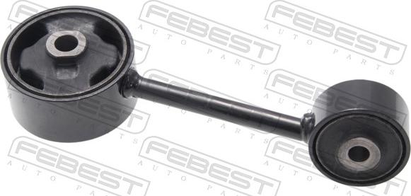 Febest TM-MCU10 - Подушка, підвіска двигуна autocars.com.ua