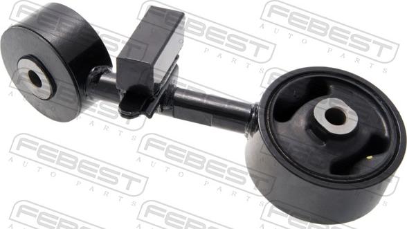 Febest TM-MCU35RH - Подушка, підвіска двигуна autocars.com.ua