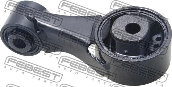 Febest TM-NCP90RR - Подушка, підвіска двигуна autocars.com.ua