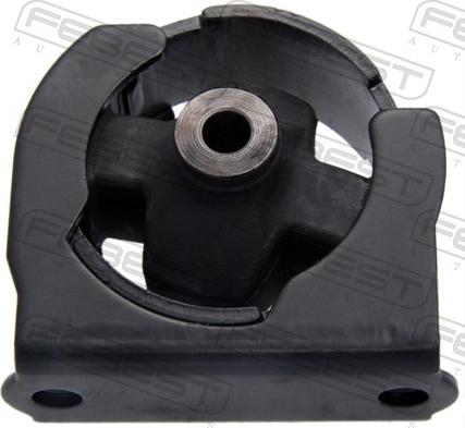 Febest TM-RUNF - Подушка, підвіска двигуна autocars.com.ua