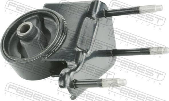 Febest TM-SV40FR - Подушка, підвіска двигуна autocars.com.ua