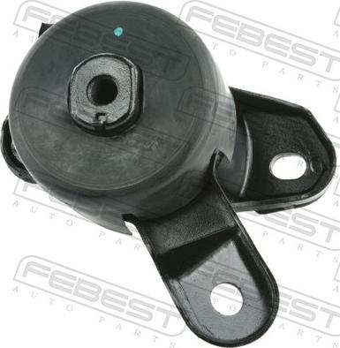Febest TM-SV40RH - Подушка, підвіска двигуна autocars.com.ua