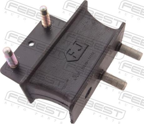 Febest TM-SV40 - Подушка, підвіска двигуна autocars.com.ua