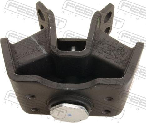 Febest TM-TGN15RR - Подушка, підвіска двигуна autocars.com.ua