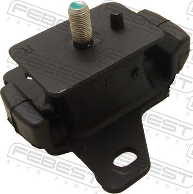 Febest TM-TGN15 - Подушка, підвіска двигуна autocars.com.ua