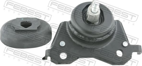 Febest TM-URJ200LH - Подушка, підвіска двигуна autocars.com.ua