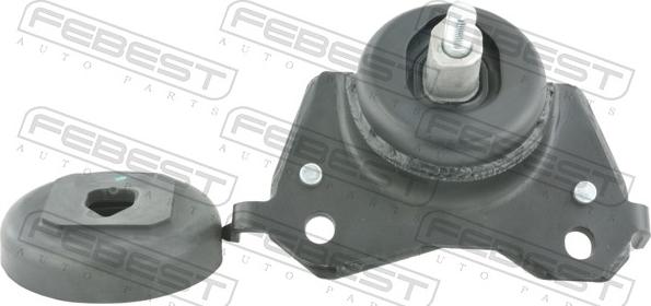 Febest TM-URJ200RH - Подушка, підвіска двигуна autocars.com.ua