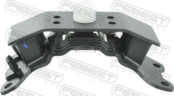 Febest TM-UZJ200RR - Подушка, підвіска двигуна autocars.com.ua