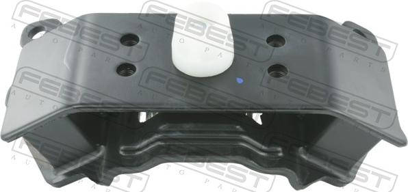 Febest TM-VDJ200RR - Подушка, підвіска двигуна autocars.com.ua