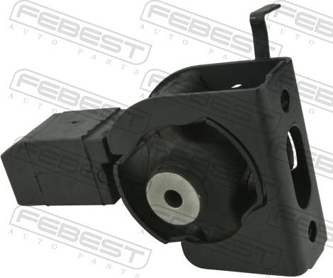 Febest TM-ZRR70F - Подушка, підвіска двигуна autocars.com.ua