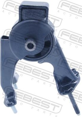 Febest TM-ZZE122R - Подушка, підвіска двигуна autocars.com.ua