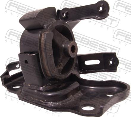 Febest TM-ZZE150LH - Подушка, підвіска двигуна autocars.com.ua