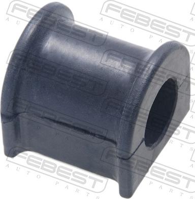 Febest TSB-030 - Втулка, стабілізатор autocars.com.ua