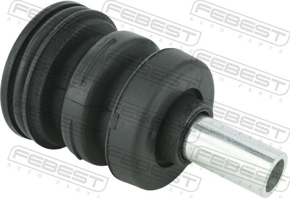 Febest TSB-151 - Втулка, балка мосту autocars.com.ua