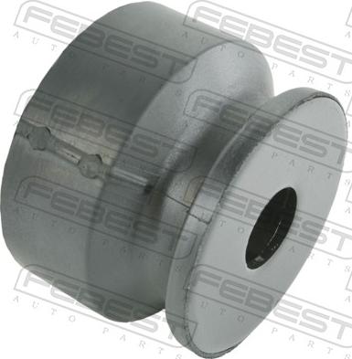 Febest TSB-154 - Втулка, балка мосту autocars.com.ua