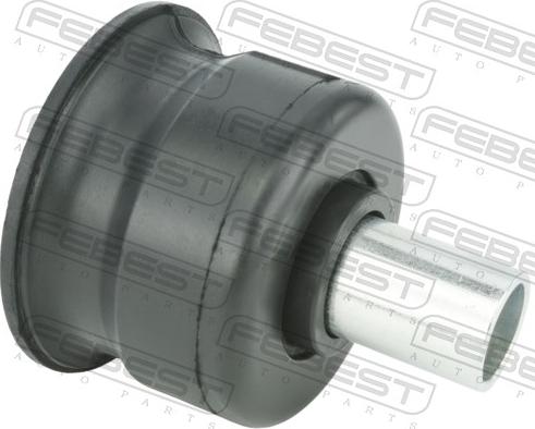 Febest TSB-155 - Втулка, балка мосту autocars.com.ua
