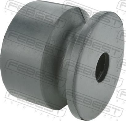 Febest TSB-156 - Втулка, балка мосту autocars.com.ua