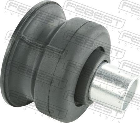 Febest TSB-158 - Втулка, балка мосту autocars.com.ua