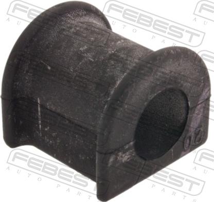 Febest TSB-702 - Втулка, стабілізатор autocars.com.ua