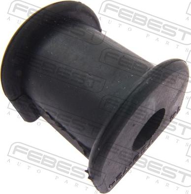 Febest TSB-724 - Втулка, стабілізатор autocars.com.ua