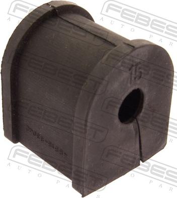 Febest TSB-743 - Втулка, стабілізатор autocars.com.ua