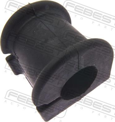 Febest TSB-757 - Втулка, стабілізатор autocars.com.ua