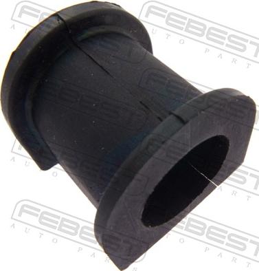 Febest TSB-758 - Втулка, стабілізатор autocars.com.ua