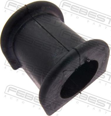 Febest TSB-765 - Втулка, стабілізатор autocars.com.ua