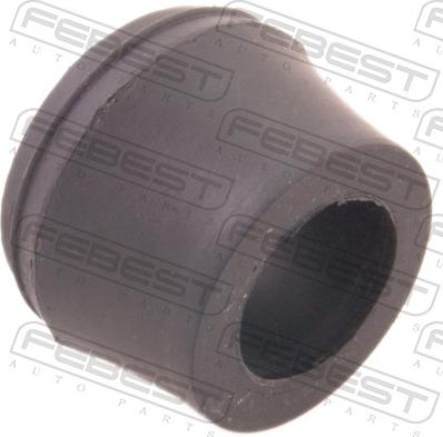 Febest TSB-812 - Сайлентблок, важеля підвіски колеса autocars.com.ua