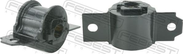 Febest TSB-AWL10R-KIT - Ремкомплект, підшипник стабілізатора autocars.com.ua