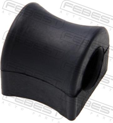 Febest TSB-KDY280F - Втулка, стабілізатор autocars.com.ua