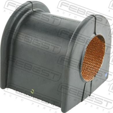 Febest TSB-UVF46F - Втулка, стабілізатор autocars.com.ua