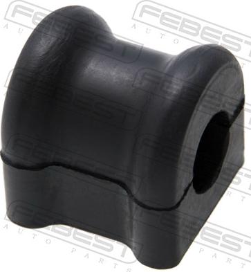 Febest TSB-ZZE124R - Втулка, стабілізатор autocars.com.ua