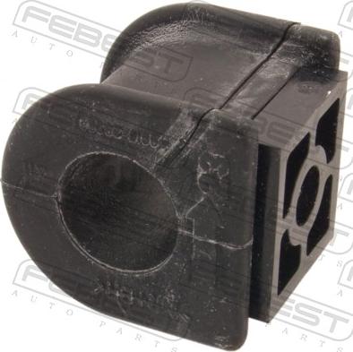 Febest TSB-ZZT240F - Втулка, стабілізатор autocars.com.ua