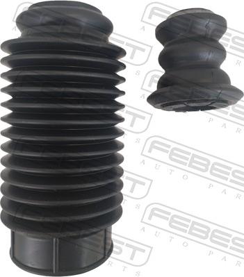 Febest TSHB-18-PL - Пилозахисний комплект, амортизатор autocars.com.ua