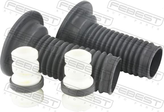 Febest TSHB-ACA33F-KIT - Пилозахисний комплект, амортизатор autocars.com.ua