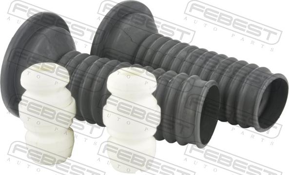 Febest TSHB-ADT250F-KIT - Пилозахисний комплект, амортизатор autocars.com.ua