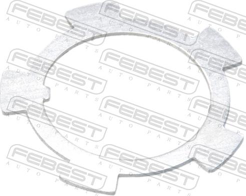 Febest TT-009 - Стопорна пластина, що несуть / нап autocars.com.ua