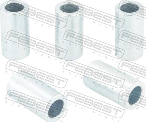 Febest TT-017-PCS5 - Втулка, стабілізатор autocars.com.ua