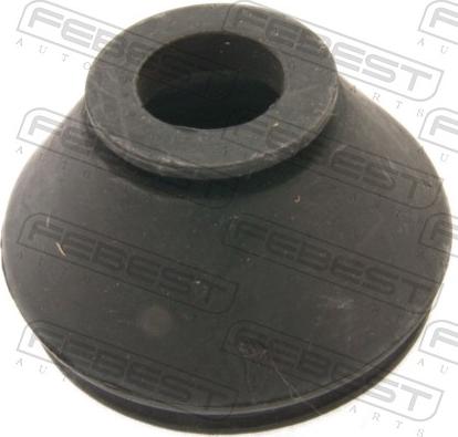 Febest TTB-002 - Ремкомплект, наконечник поперечної рульової тяги autocars.com.ua