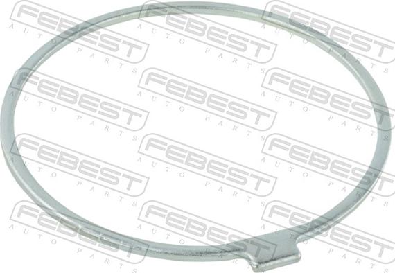 Febest TT-CLI012 - Монтажний комплект, сильфон приводного вала autocars.com.ua